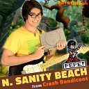 Tron544 - N Sanity Beach From Crash Bandicoot