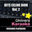 Univers Karaok - My Heart Will Go On Rendu c l bre par C line Dion Version…