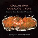 Budapest Brass Quintet Gabor Kerd Janos Antal - Dances for Brass Quintet and Percussion II Cha Cha…