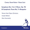 Vienna State Opera Orchestra Hans Swarowsky Josef… - Symphony No 3 in C Minor Op 78 Organ Symphony II Vivace Allegro con…