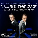 Matt Caselli Danny Freakzoid feat Angie Brown - I ll Be The One Dj Kolya Matuya Unreleased…