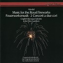 English Baroque Soloists John Eliot Gardiner - Handel Music for the Royal Fireworks Suite HWV 351 5 Menuet I…