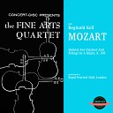 The Fine Arts Quartet Reginald Kell - Clarinet Quintet in A major K 581 IV Allegretto con…