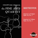The Fine Arts Quartet - String Quartet No 4 Op 18 II Scherzo Andante scherzoso quasi…