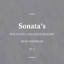 Moss Weisman - Sonata in B Flat Major for Piano Duet K358 186c I…