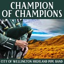 City Of Wellington Highland Pipe Band - Slow March and Hornpipes Medley Brian Jackson Tam Bains Lum Jimmie…