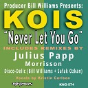Kois - Never Let You Go Disco Delic Deep Vocal Mix