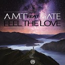 A M T feat Gate - Feel the Love