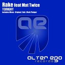 Rake feat Mat Twice - Tonight Radio Edit