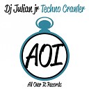 Dj Julian Jr - Techno Crawler Lucas Nassar Remix