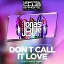 EDX Jonas Blue feat Alex Mills - Don t Call It Love Denis First Remix