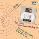 Piano RCA Victor Symphony Orchestra William Steinberg Alexander… - Piano Concerto No 1 in E minor Op 11 II Romance…