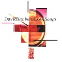 David Sanborn - I Do It for Your Love