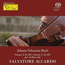 Salvatore Accardo - Sonata No 2 per violino solo in Sol minore BWV 1003…