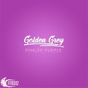 Golden Grey Tiger Paw - Pinkish Purple Aquaphonik Dub Mule