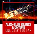 Alex Blue Silence onTune - One Step Too Far