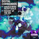 Digital Commandos feat MC Cyx - Rockin Up The Mic Original Mix