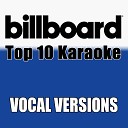 Billboard Karaoke Party Tyme Karaoke - I Believe I Can Fly Made Popular By R Kelly Vocal…