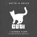 Mattei Omich - I Wanna Funk Funkatron Remix