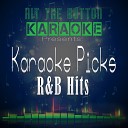 Hit The Button Karaoke - Right Now Originally Performed by Mary J Blige Instrumental…