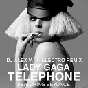 Lady Gaga feat Beyonce - Telephone DJ Alex V I T electro remix