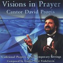 Cantor David Propis - A Soul Saved is a World Saved