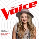 Darby Walker - You Don t Own Me The Voice Performance