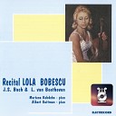 Lola Bobescu, Albert Guttman - Violin Sonata No. 8 in G Major, Op. 30 No. 3: II. Tempo di Minuetto, ma molto moderato e grazioso