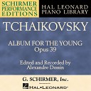 Alexandre Dossin - Album for the Young, Op. 39: No. 16 in G Minor, Old French Song