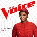 Ali Caldwell - 9 To 5 The Voice Performance