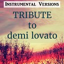 Instrumental Versions - Don t Forget Instrumental