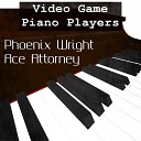 Video Game Piano Players - Warrior Of Great Edo Tonosaman The Steel Samurai From Phoenix Wright Ace…
