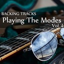 Blues Backing Tracks - D Locrian Jazz