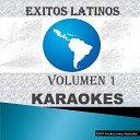 Gxm Producciones Musicales - Para No Verte Mas Karaoke Version