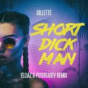 Fingers and dolich - short dik man