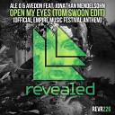 Ale Q Avedon feat Jonathan Mendelsohn - Open My Eyes Tom Swoon Extended Edit