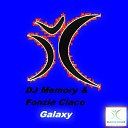 DJ Memory Fonzie Ciaco feat DJ Alf - Galaxy Techno Radio Edit