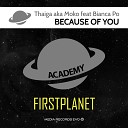 Thaiga aka Moko feat Bianca Po - Because of You Instrumental Mix