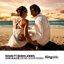 Souki feat Bodhi Jones - Love Is Alive Denis Goldin Remix Radio Edit