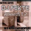 DJ Fekte - Revers Dub Mix