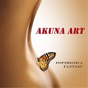 Akuna Art - Fly to the Moon