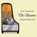 Aksana Stahievitch - The Seasons Op 37a No 2 in D Major February The…