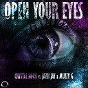 Crystal Rock vs Jazzi Jay MuzzyG - Open Your Eyes Radio Edit