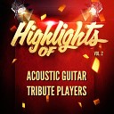 Acoustic Guitar Tribute Players - Welcome to New York