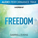 Darrell Evans - Freedom High Key Without Background Vocals