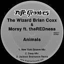 The Wizard Brian Coxx Morsy feat theREDness - Animals Deep Mix