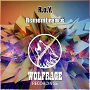 R o Y Wolfrage - Remembrance Original Mix