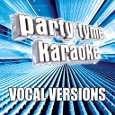 Party Tyme Karaoke - Hey Look Ma I Made It Made Popular By Panic at the Disco Vocal…