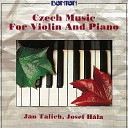 Jan Talich Josef H la - Romantic Pieces Op 75 Larghetto