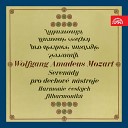 Czech Philharmonic Wind Ensemble - Divertimento No 6 in C Major K 188 V Menuetto
